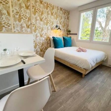 Suite Le Studio Mangue - Cosy & Vue Sur Le Jardin - Plages A Proximite Сен-Назар Екстериор снимка