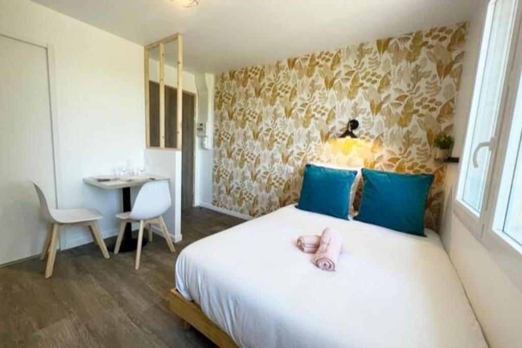 Suite Le Studio Mangue - Cosy & Vue Sur Le Jardin - Plages A Proximite Сен-Назар Екстериор снимка