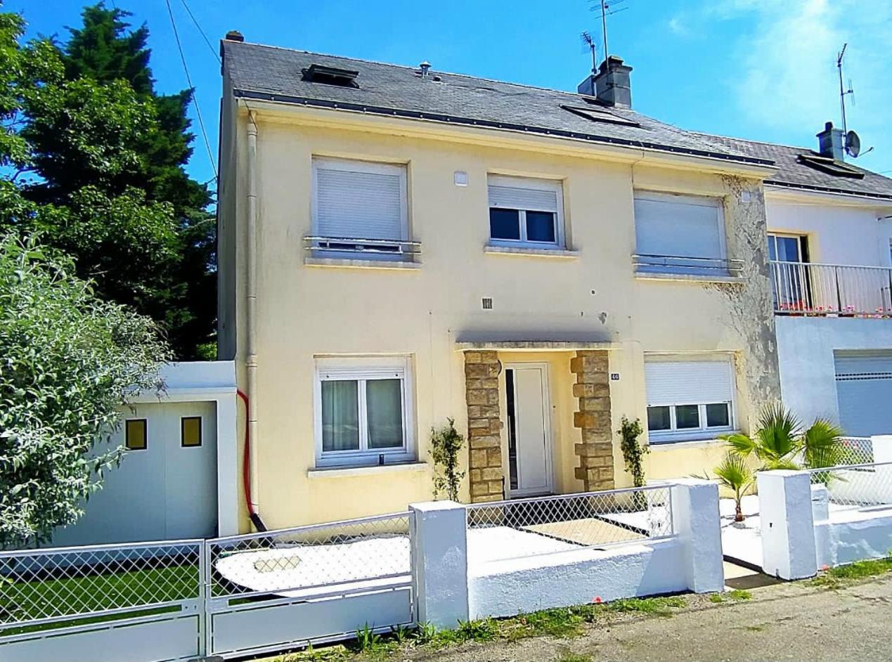 Suite Le Studio Mangue - Cosy & Vue Sur Le Jardin - Plages A Proximite Сен-Назар Екстериор снимка